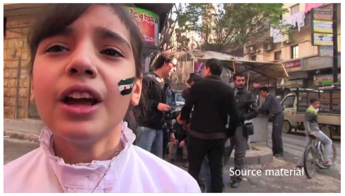 A still from "Project Syria." Click to see a video excerpt. Credit: Nonny de la Peña.