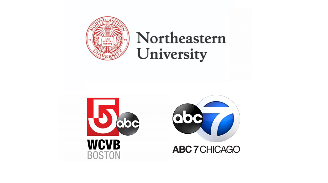 Northeastern teams up with two leading local TV news organizations and Stanton Foundation for video news research project