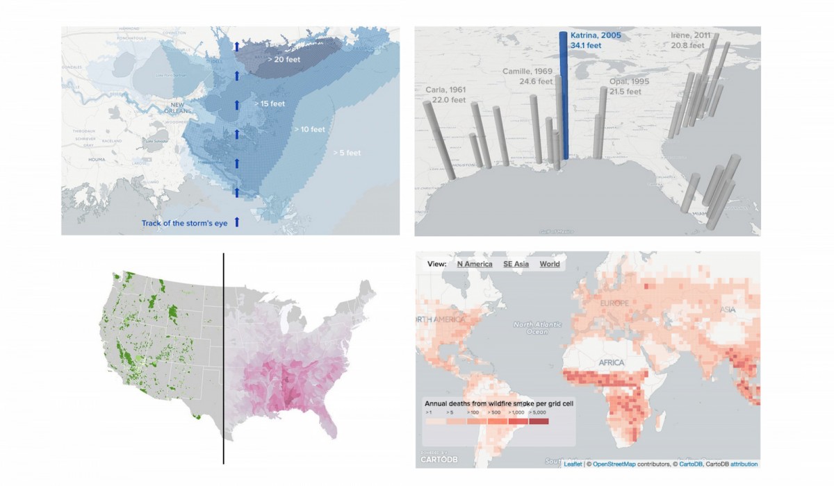 Using Buzzfeeds Listicle Format To Tell Stories With Maps And Charts