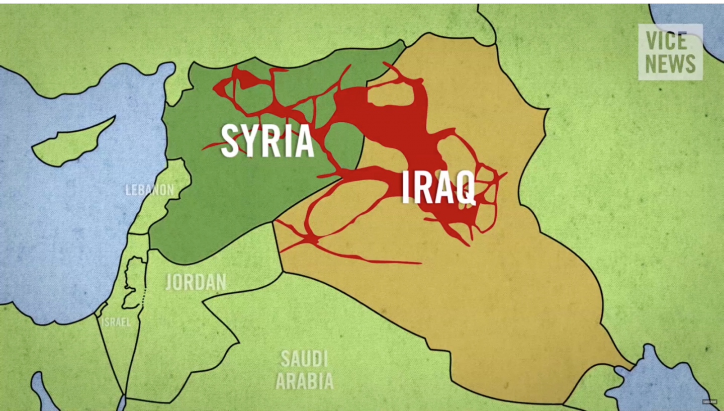 A dummy’s guide to mapping Daesh - Storybench