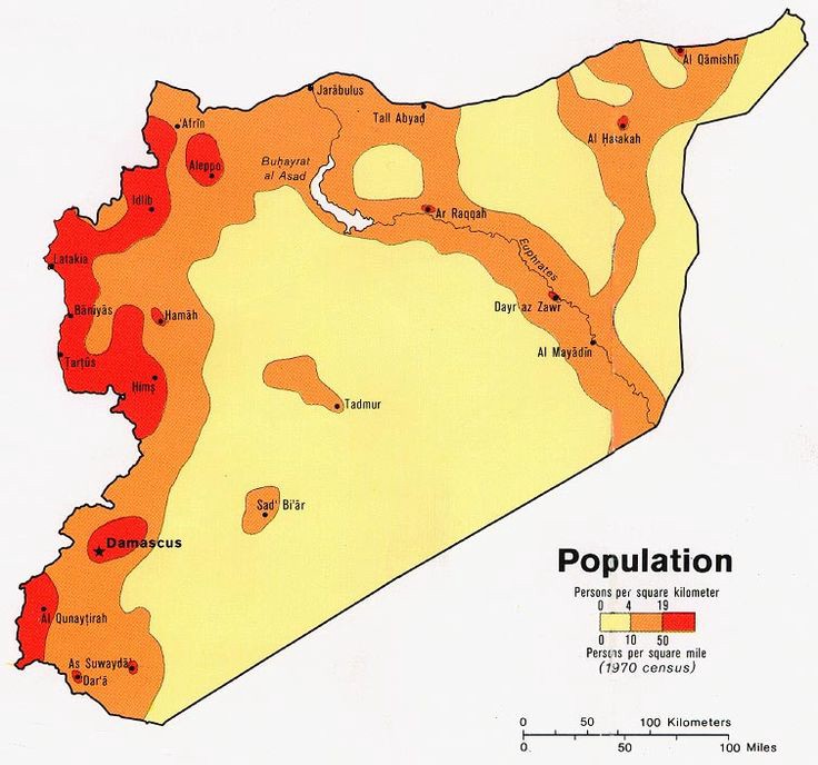 Fig. 4. Map of Syrian population density @a_e_a_p