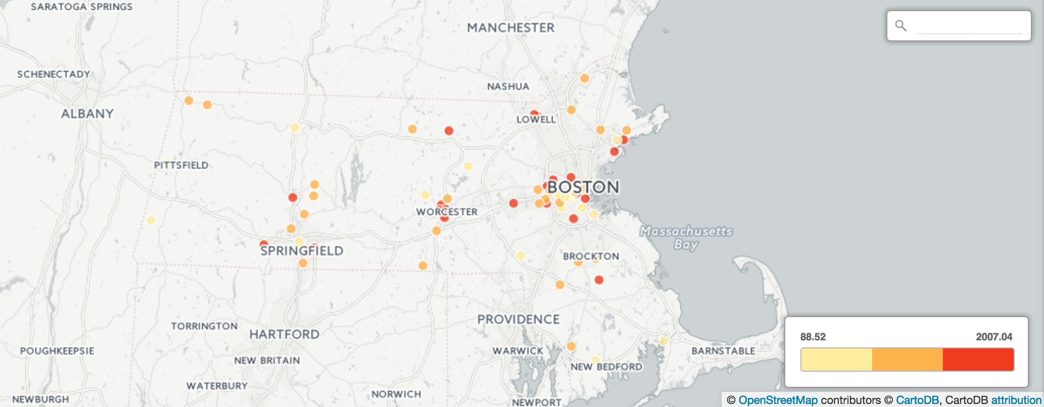 How journalism students warmed up to data visualization tools Plot.ly and CartoDB