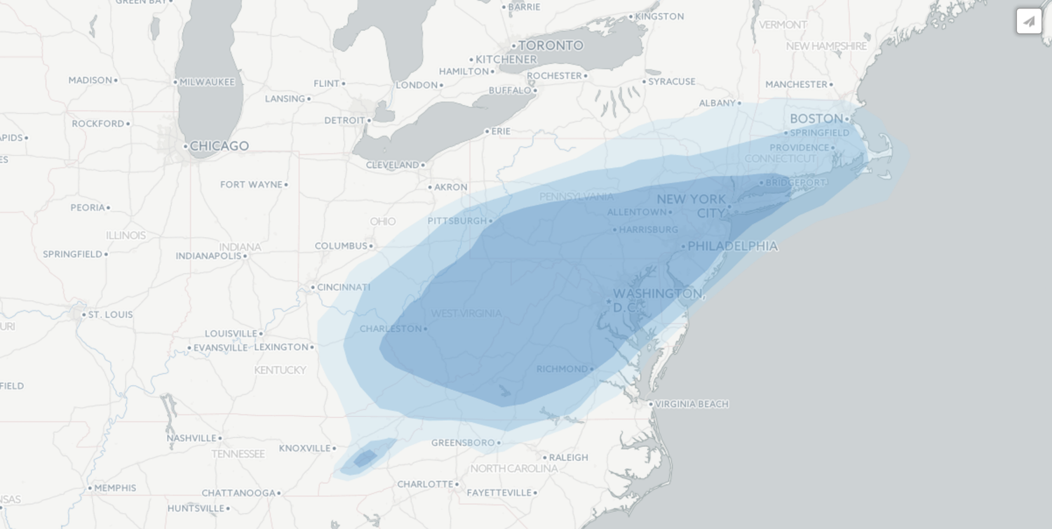 How to build a weather map in CartoDB