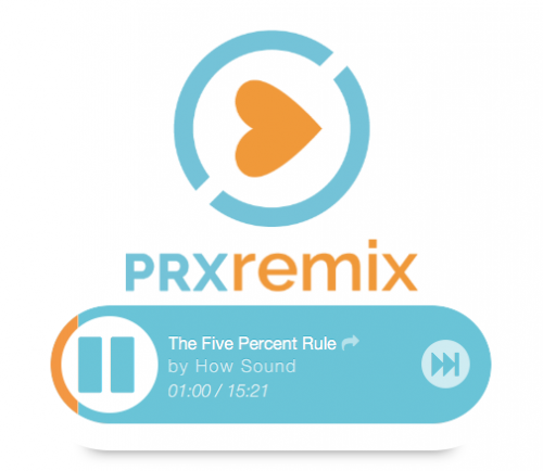 How PRX Remix runs a never-ending stream of audio stories on shuffle ...