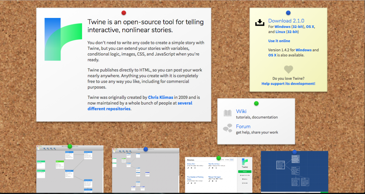 How to turn data into an interactive story with Twine Storybench