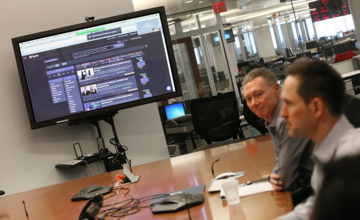 Takeaways on newsroom innovation from a behind the scenes tour of the ...