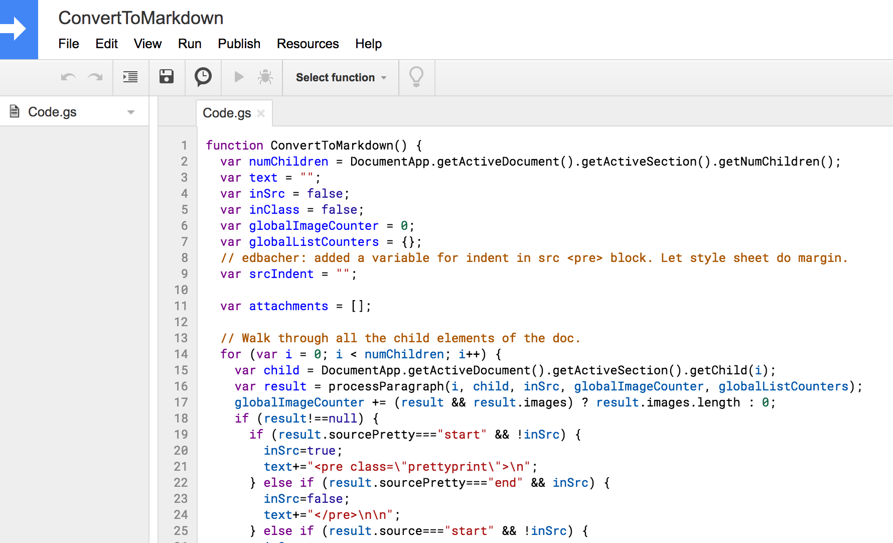 How to convert a Google Doc to RMarkdown and publish on Github pages ...