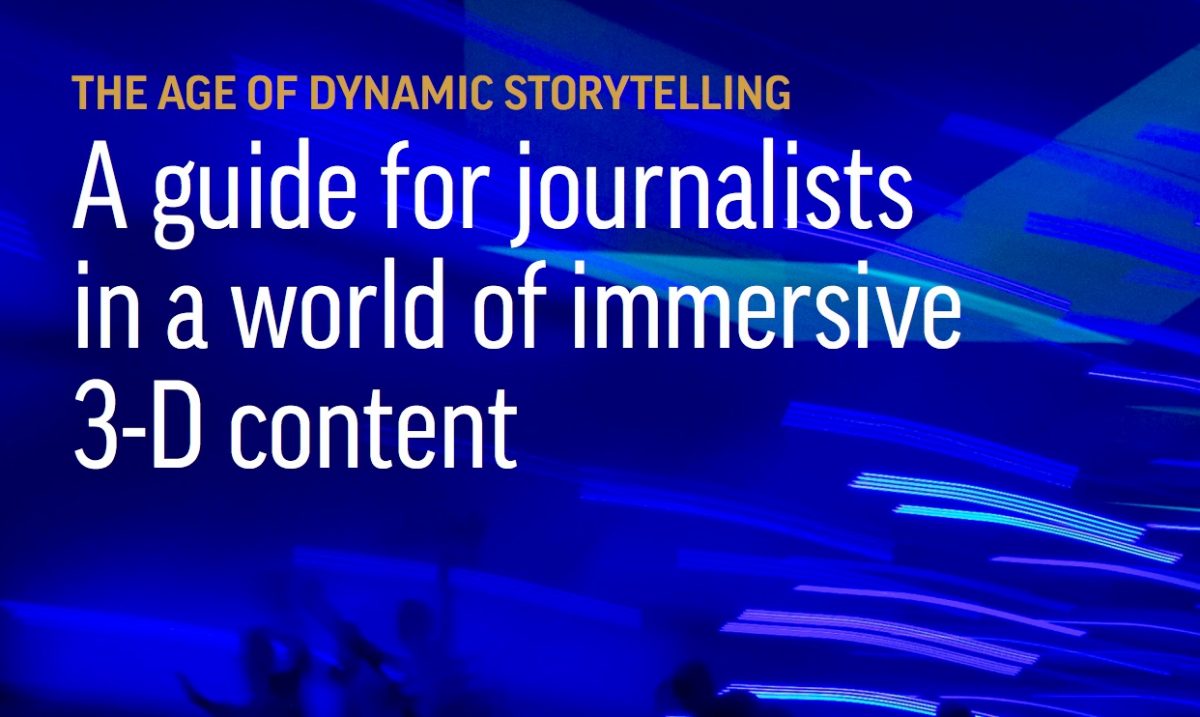 A new AP report charts the future of immersive journalism - Storybench