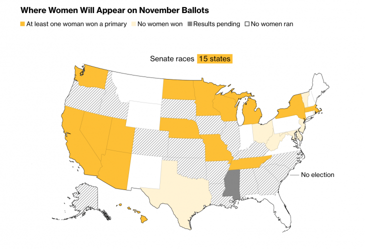 A dozen ways the midterm elections are being visualized - Storybench