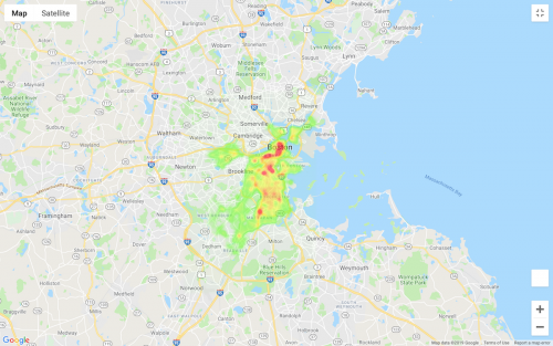 How to build a heatmap in Python - Storybench