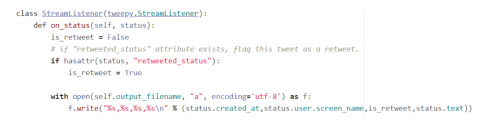 How to collect tweets from the Twitter Streaming API using Python ...