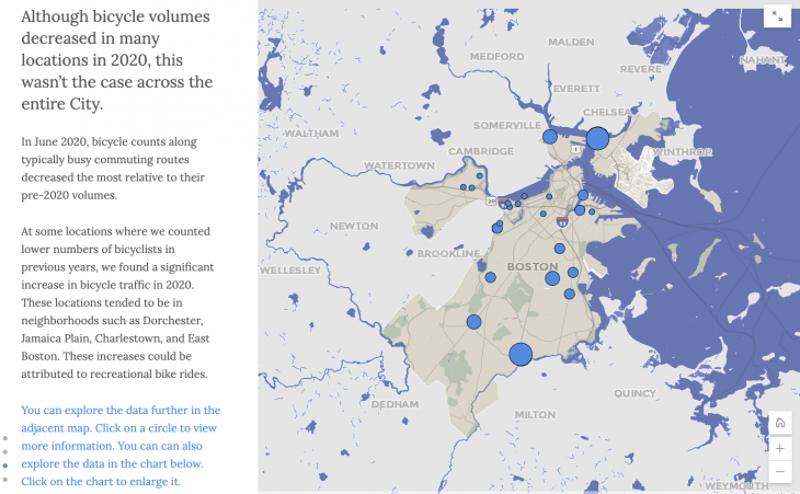Bike-friendly Boston: These five datasets let journalists track the ...