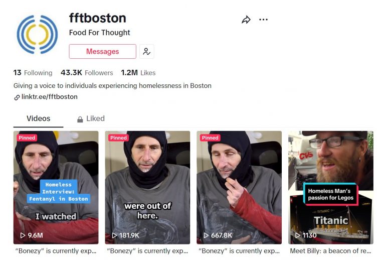 Food for Thought Boston's TikTok Page 1