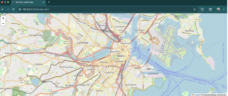Building Your First Interactive Map with Leaflet.js - Storybench