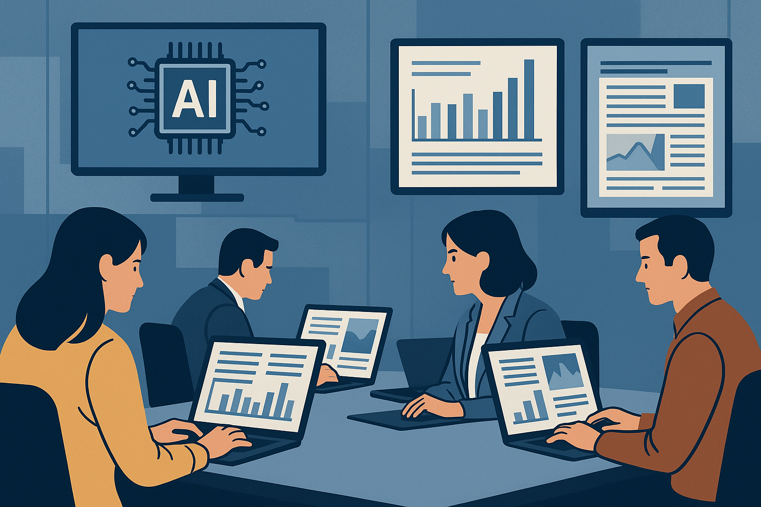 AI + Journalism: Fall Updates: From tools on the side to systems in the center