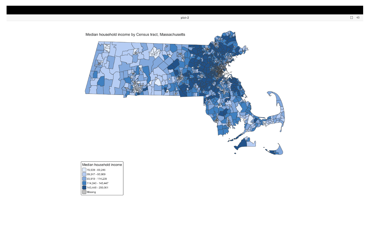 Census Building Rough Map Build a Census Tract-Level Map with R in Just 10 Minutes - Storybench